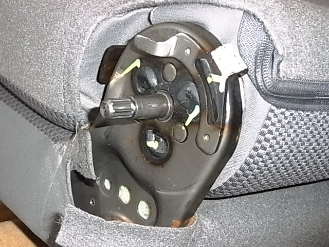 SHI-PARTS BLOG - DXリクライニング加工