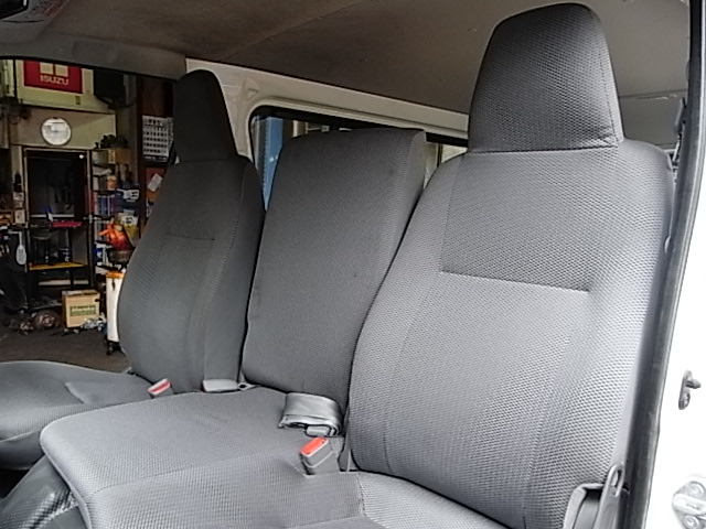 SHI-PARTS BLOG - DXフロントセンターシートリクライニング加工
